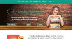 Desktop Screenshot of ellendaly.com